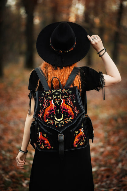 【RESTYLE】バックパック＊MYSTIC FOX BACKPACK【取寄】