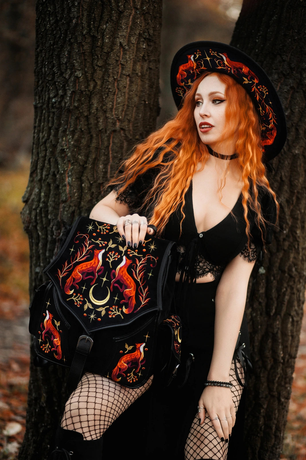 【RESTYLE】バックパック＊MYSTIC FOX BACKPACK【取寄】