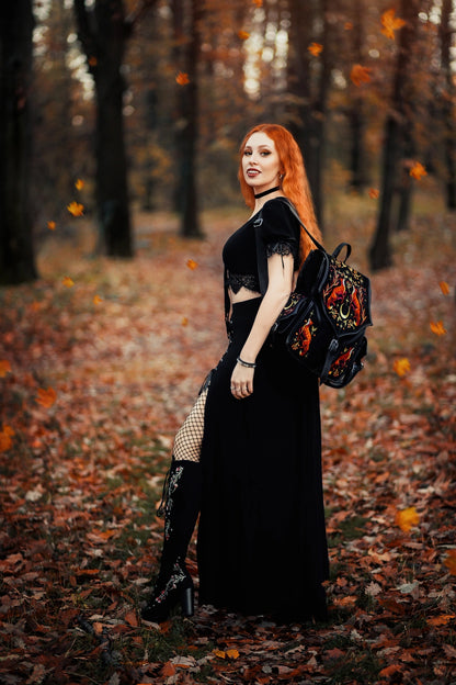 【RESTYLE】バックパック＊MYSTIC FOX BACKPACK【取寄】