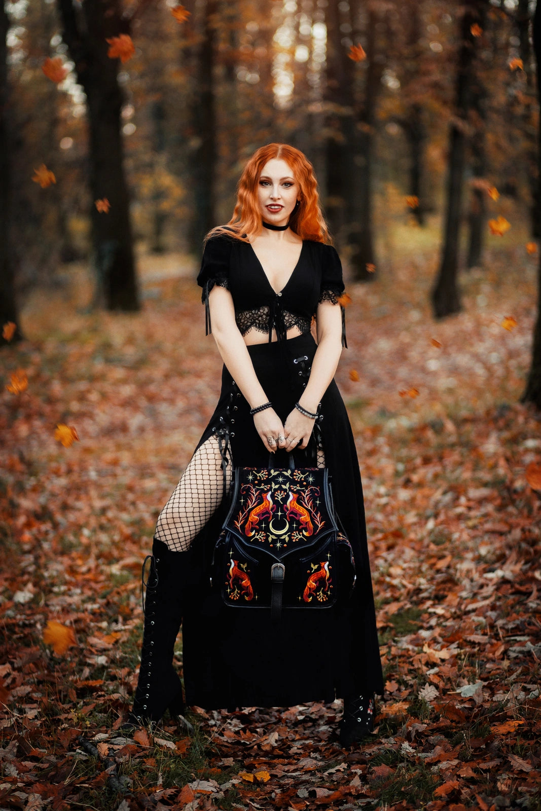 【RESTYLE】バックパック＊MYSTIC FOX BACKPACK【取寄】