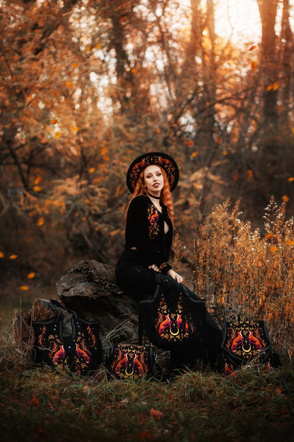 【RESTYLE】バックパック＊MYSTIC FOX BACKPACK【取寄】