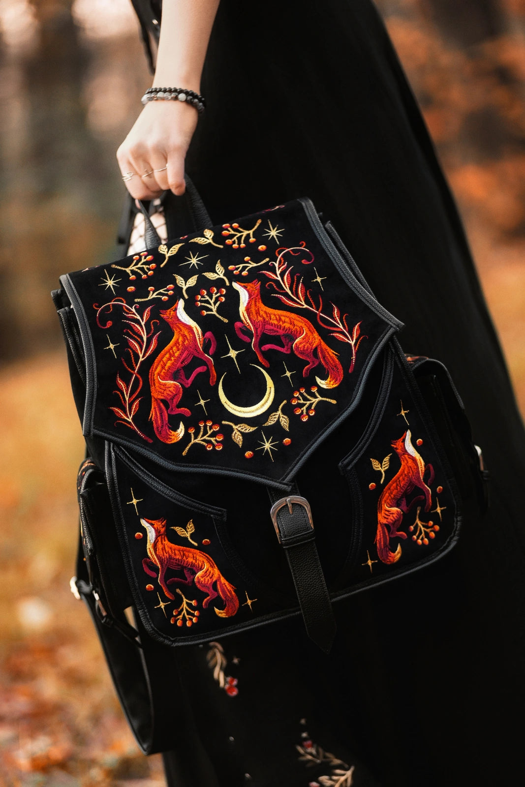 【RESTYLE】バックパック＊MYSTIC FOX BACKPACK【取寄】