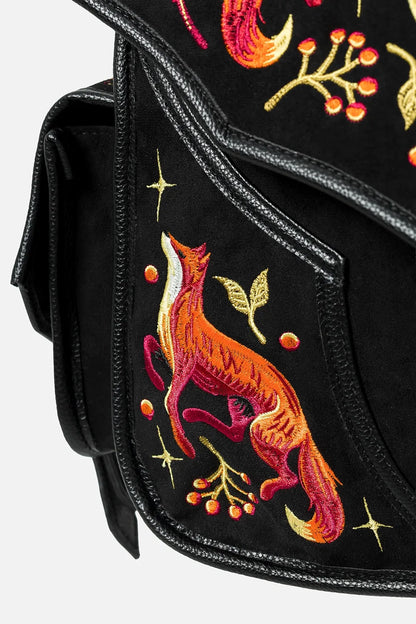 【RESTYLE】バックパック＊MYSTIC FOX BACKPACK【取寄】