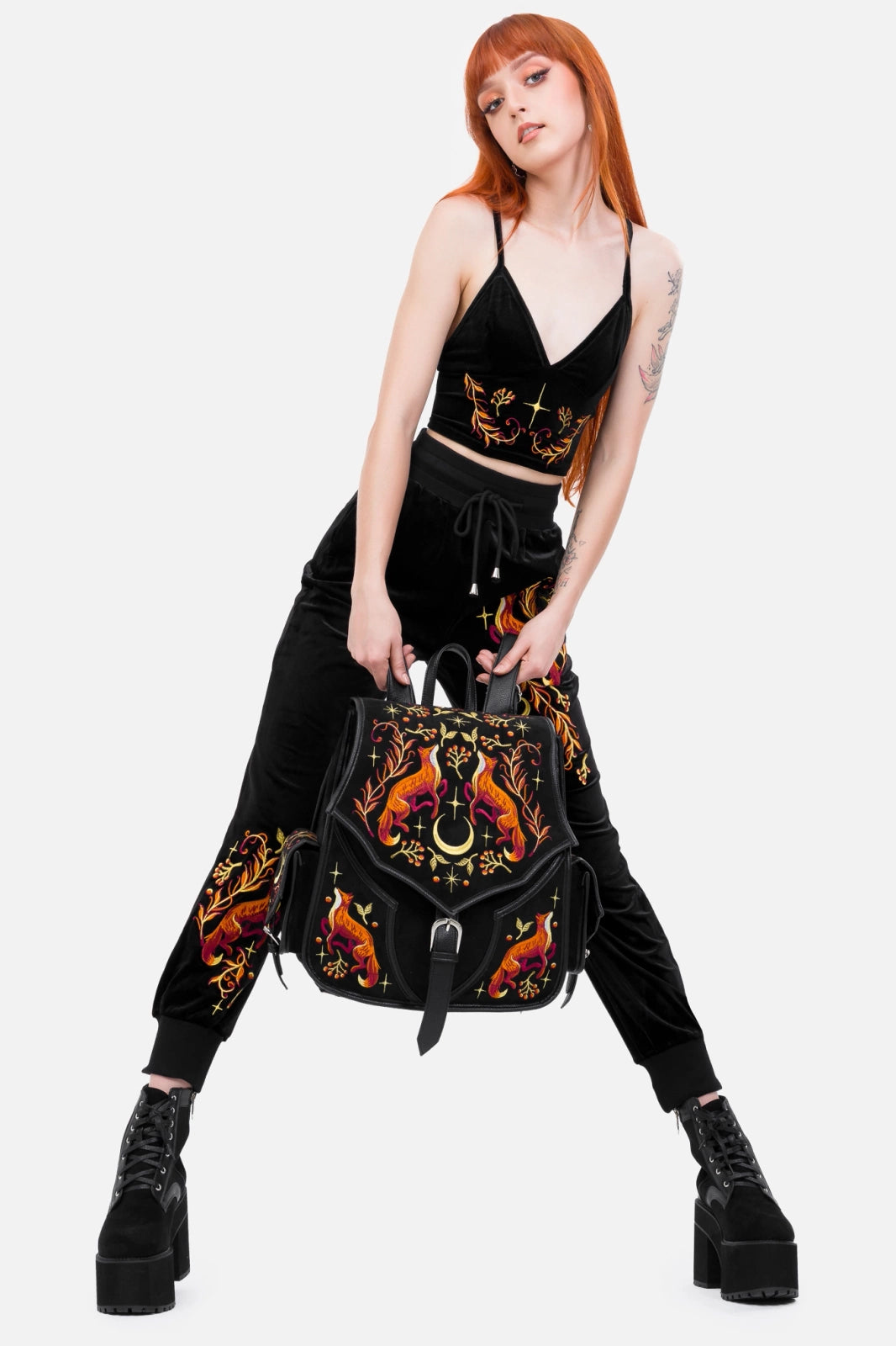 【RESTYLE】バックパック＊MYSTIC FOX BACKPACK【取寄】