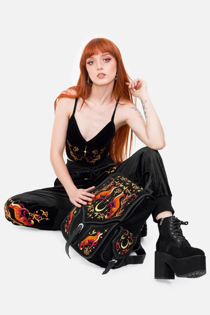 【RESTYLE】バックパック＊MYSTIC FOX BACKPACK【取寄】