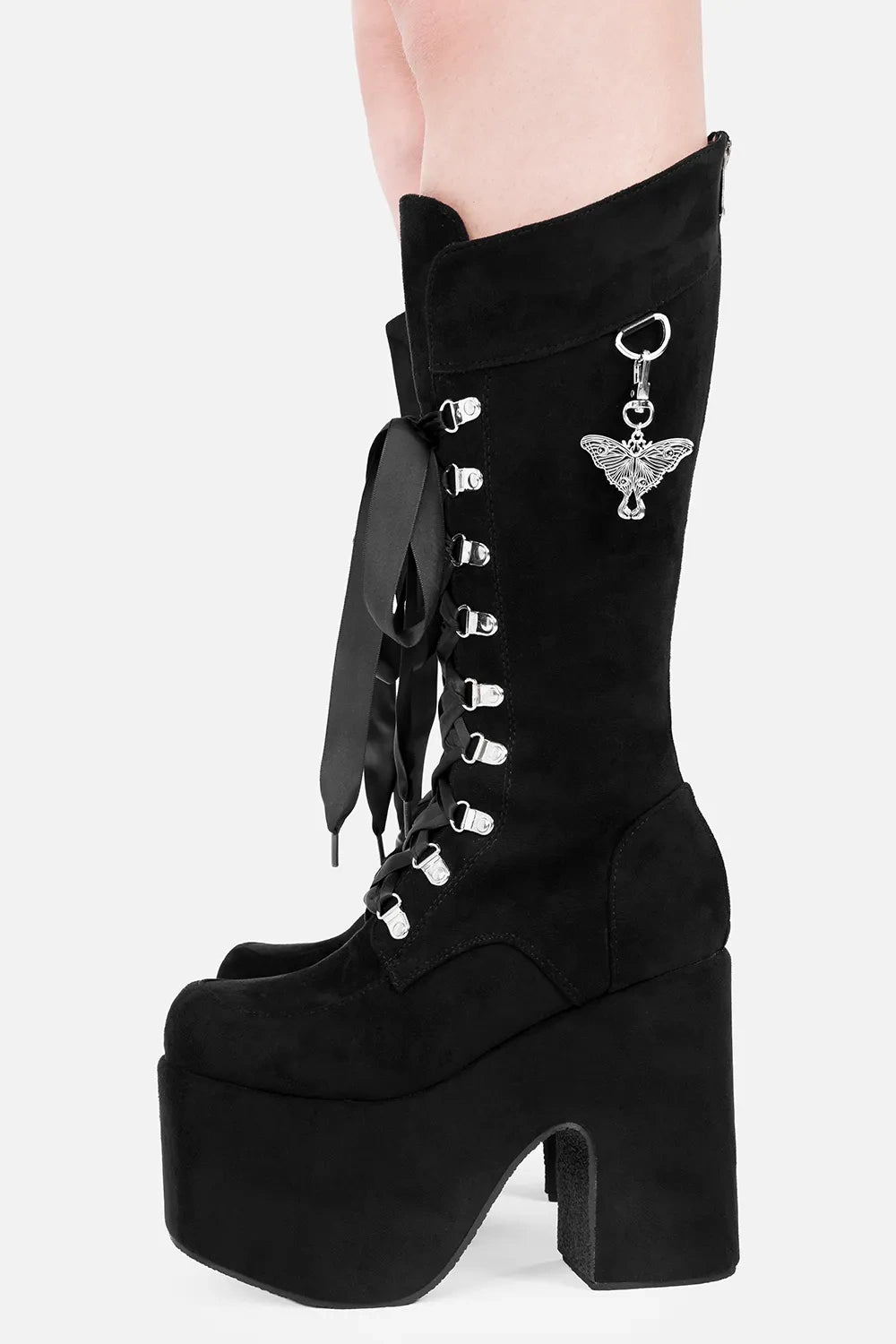 【RESTYLE】ブーツ＊NIGHT WANDERER PLATFORMS【取寄】