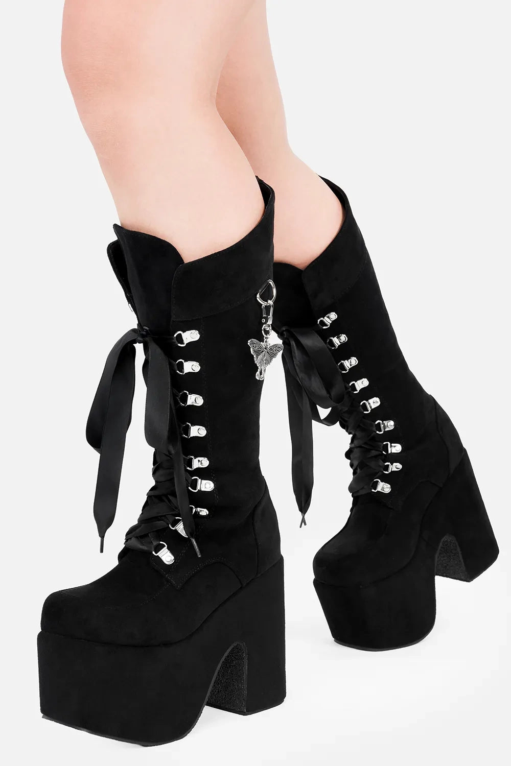 【RESTYLE】ブーツ＊NIGHT WANDERER PLATFORMS【取寄】