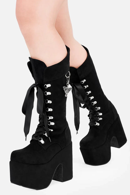 【RESTYLE】ブーツ＊NIGHT WANDERER PLATFORMS【取寄】