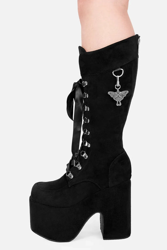 【RESTYLE】ブーツ＊NIGHT WANDERER PLATFORMS【取寄】