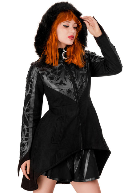 【RESTYLE】コート＊ROSARIUM WINTER COAT【取寄】