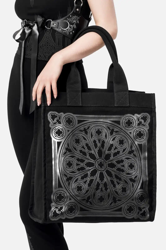 【RESTYLE】バッグ＊ROSARIUM TOTE BAG【取寄】