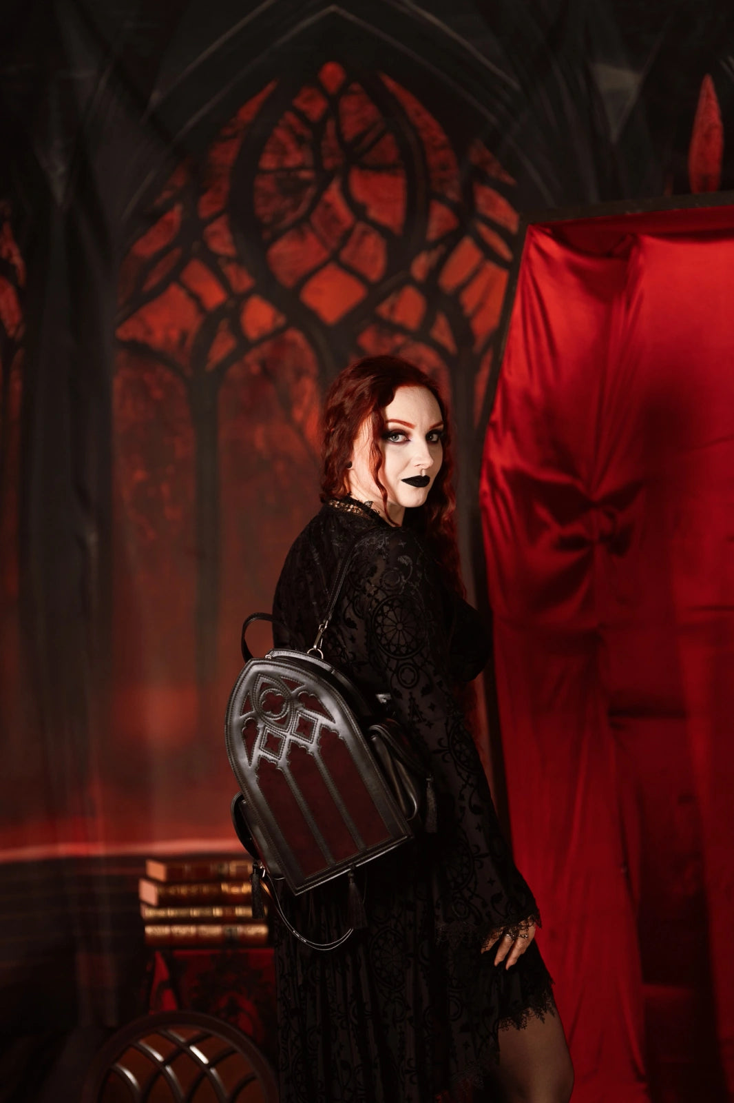 【RESTYLE】バックパック＊RUBRUM LUX BACKPACK