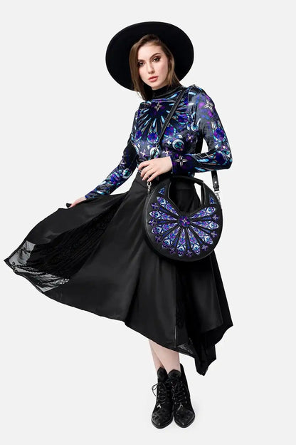 【RESTYLE】バッグ＊SACRED ROSE SHOULDER BAG【取寄】