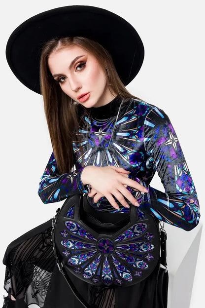 【RESTYLE】バッグ＊SACRED ROSE SHOULDER BAG【取寄】