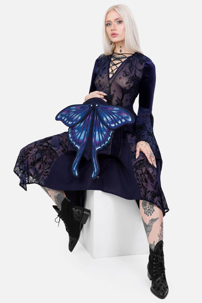 【RESTYLE】バックパック＊SAPPHIRE MOTH BACKPACK【取寄】