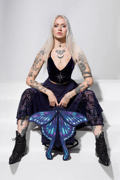 【RESTYLE】バックパック＊SAPPHIRE MOTH BACKPACK【取寄】