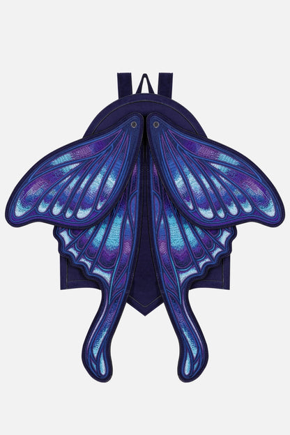 【RESTYLE】バックパック＊SAPPHIRE MOTH BACKPACK【取寄】