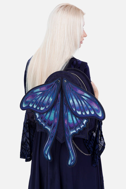 【RESTYLE】バックパック＊SAPPHIRE MOTH BACKPACK【取寄】