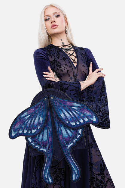 【RESTYLE】バックパック＊SAPPHIRE MOTH BACKPACK【取寄】