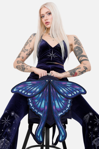 【RESTYLE】バックパック＊SAPPHIRE MOTH BACKPACK【取寄】