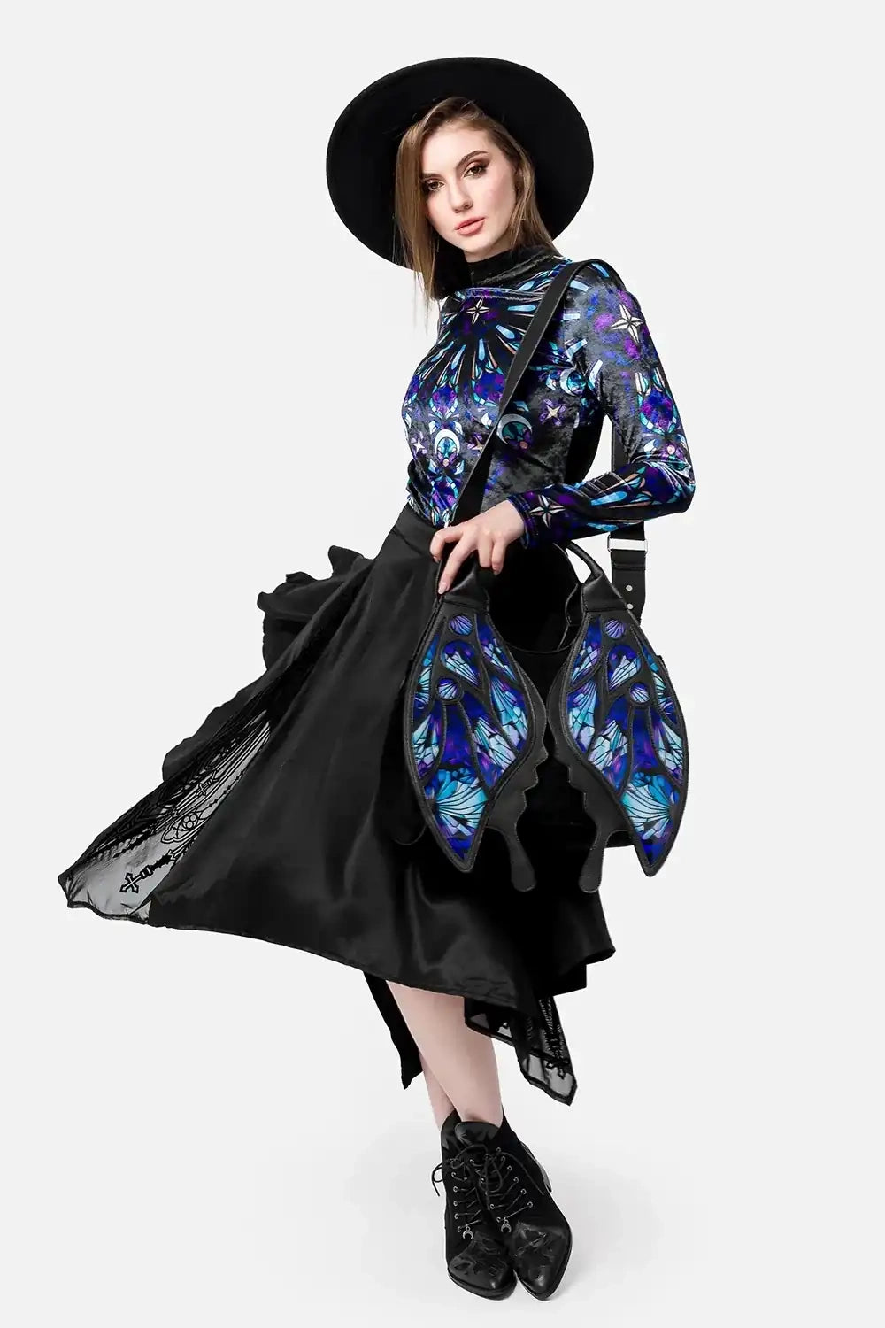 【RESTYLE】バッグ＊SHARDWING BAG【取寄】