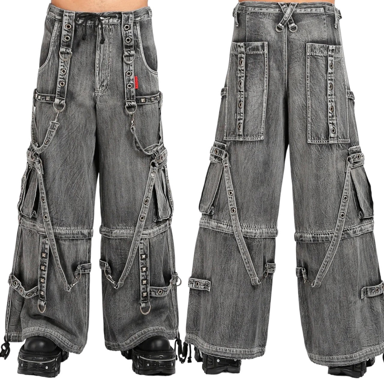 【TRIPP NYC】DENIM FULL FORCE PANT FOG WASH(JM7155MB)