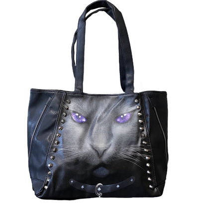 BLACK CAT TOTE BAG