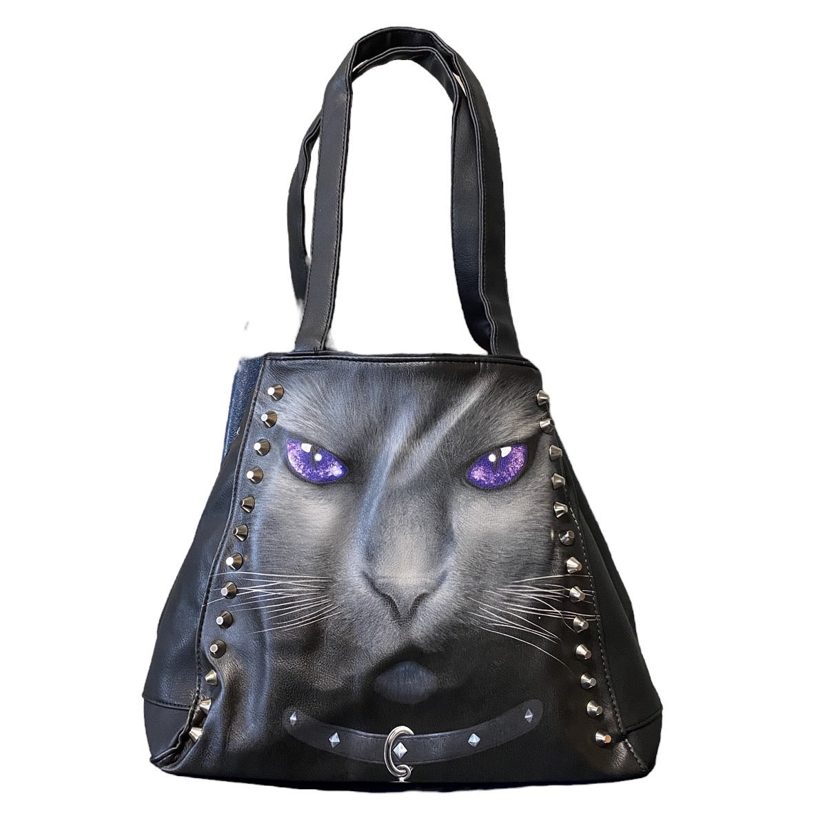 BLACK CAT TOTE BAG