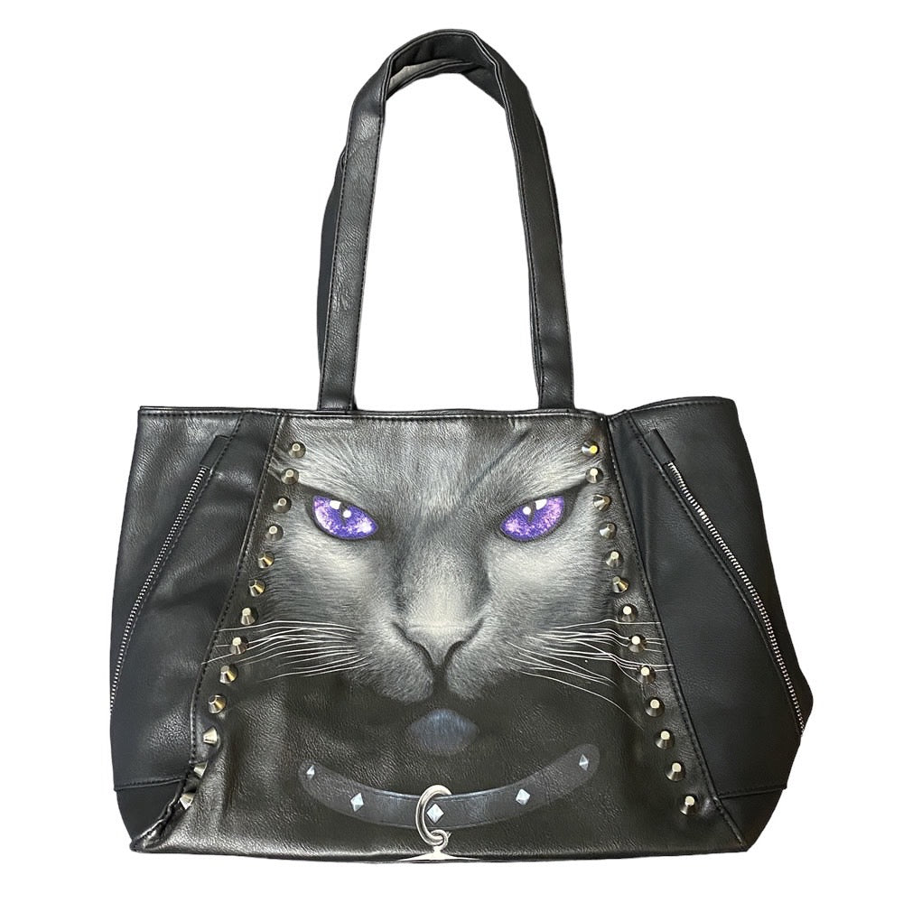 BLACK CAT TOTE BAG