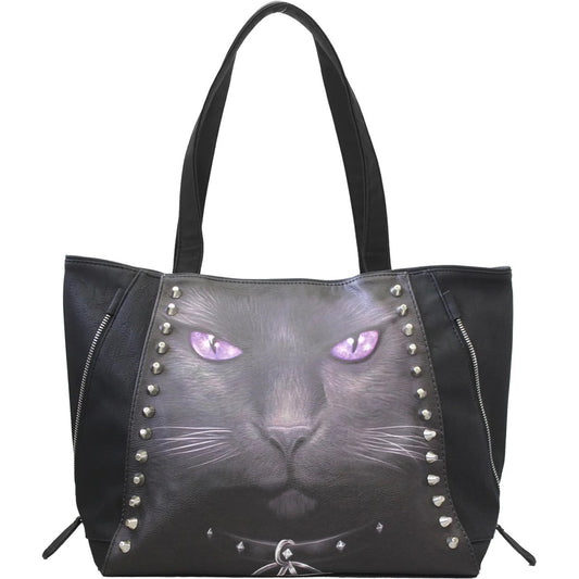 BLACK CAT TOTE BAG