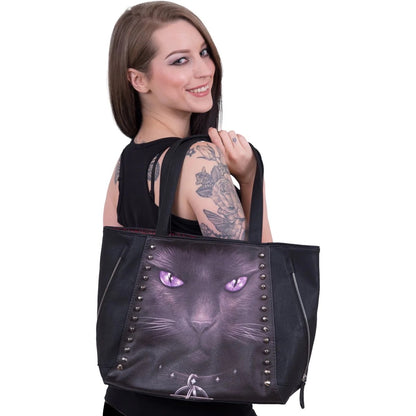 BLACK CAT TOTE BAG