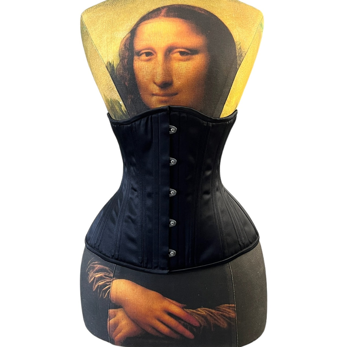 Underbust Corset L4090-Black 22inch