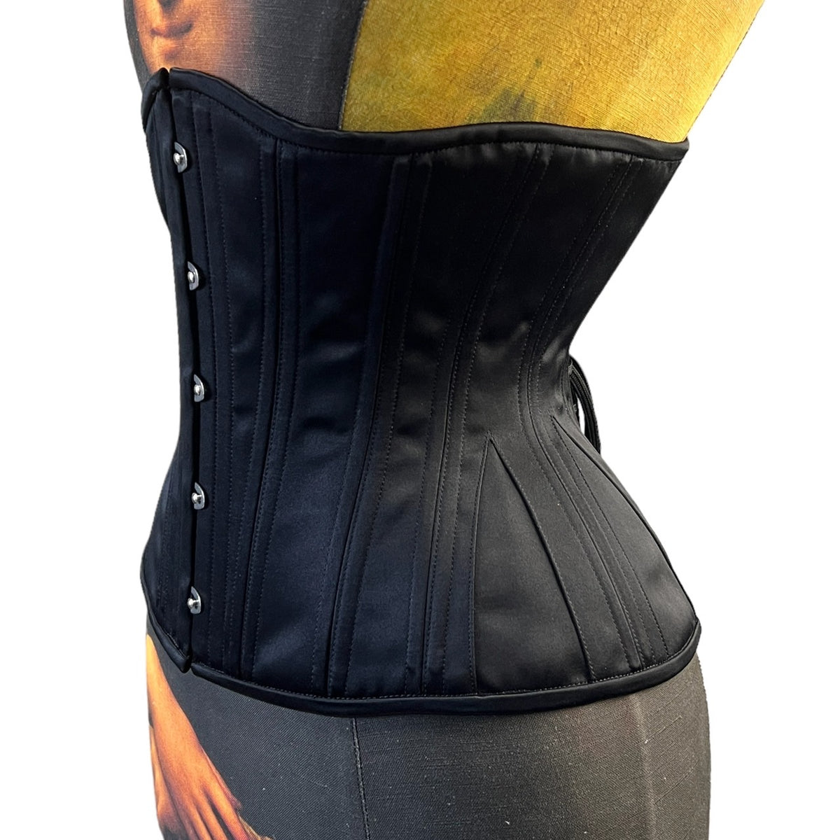 Underbust Corset L4090-Black 22inch