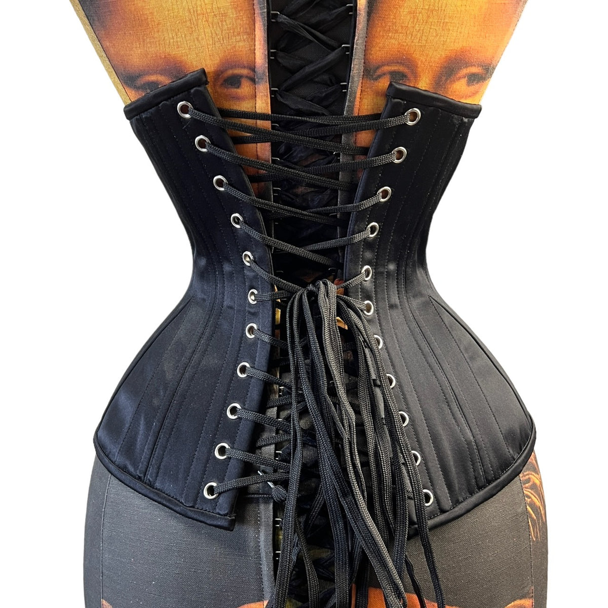 Underbust Corset L4090-Black 22inch