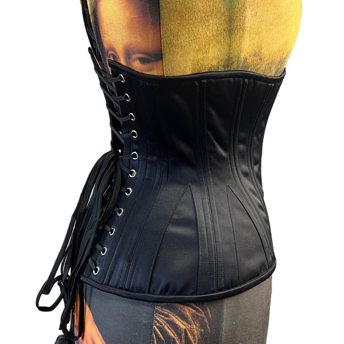 Underbust Corset L4090-Black 22inch