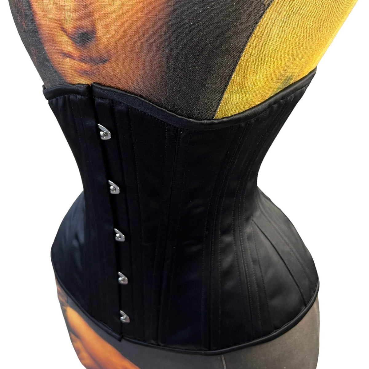 Underbust Corset L4090-Black 22inch