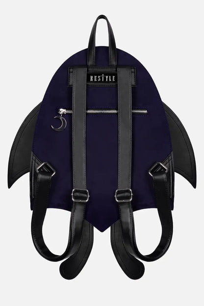 【RESTYLE】バックパック＊UMBRA NOCTIS MOTH BACKPACK【取寄】