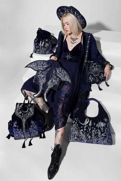 【RESTYLE】バックパック＊UMBRA NOCTIS MOTH BACKPACK【取寄】