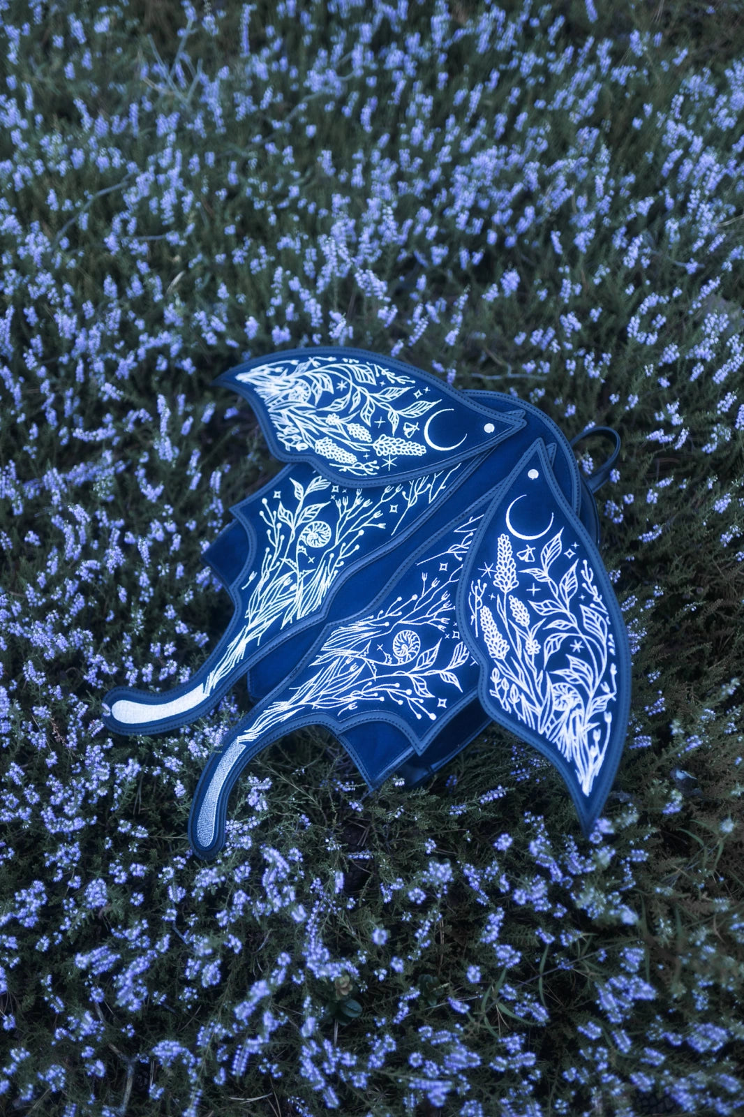 【RESTYLE】バックパック＊UMBRA NOCTIS MOTH BACKPACK【取寄】