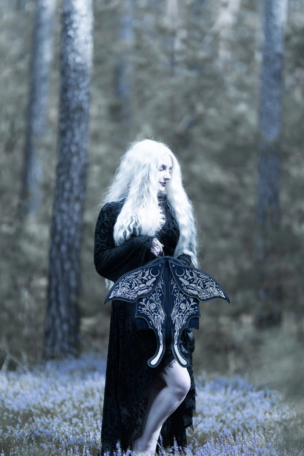 【RESTYLE】バックパック＊UMBRA NOCTIS MOTH BACKPACK【取寄】