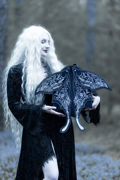 【RESTYLE】バックパック＊UMBRA NOCTIS MOTH BACKPACK【取寄】