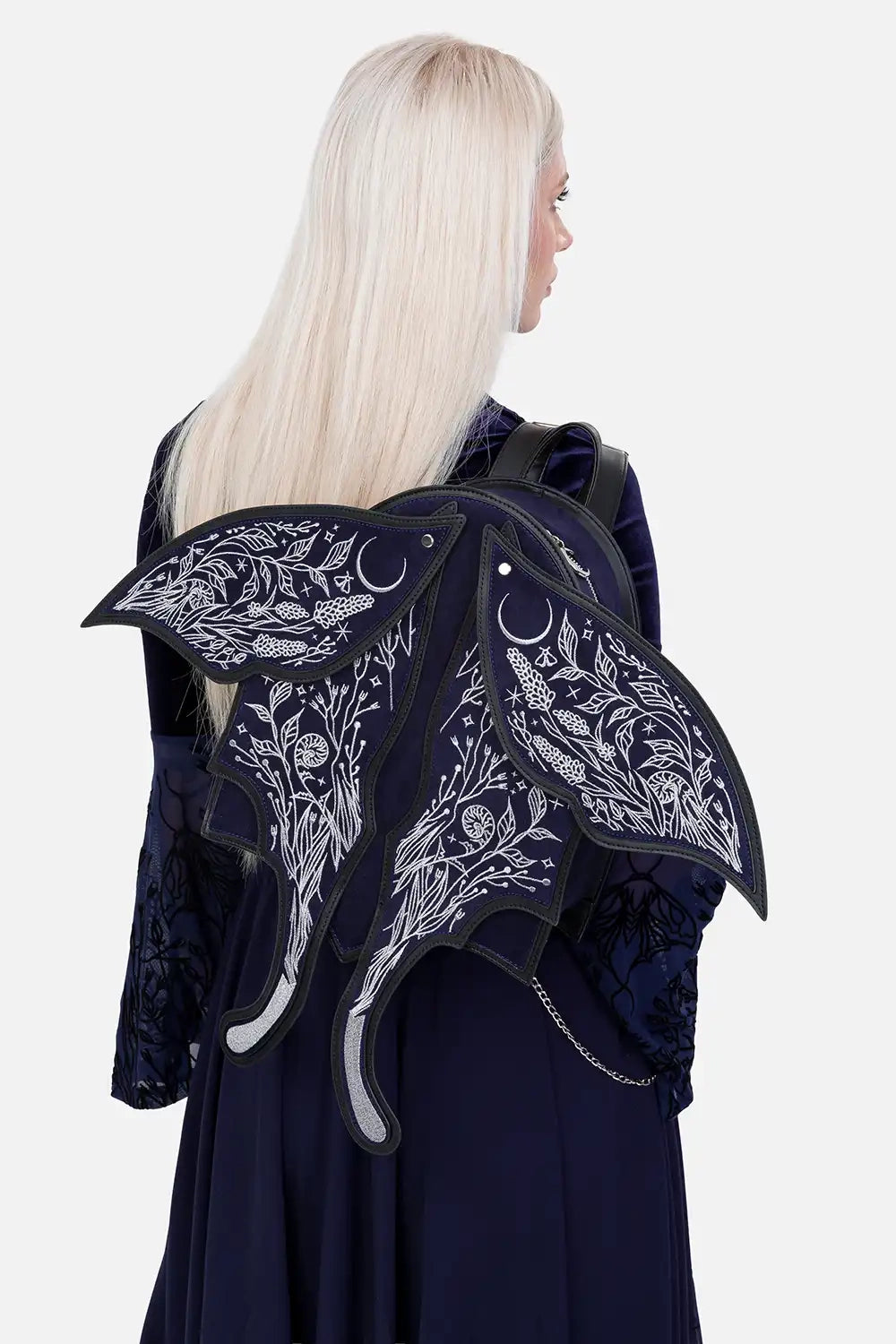 【RESTYLE】バックパック＊UMBRA NOCTIS MOTH BACKPACK【取寄】