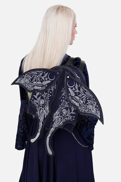 【RESTYLE】バックパック＊UMBRA NOCTIS MOTH BACKPACK【取寄】