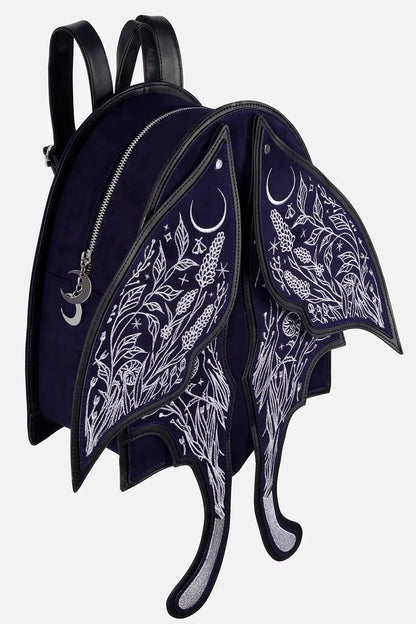 【RESTYLE】バックパック＊UMBRA NOCTIS MOTH BACKPACK【取寄】