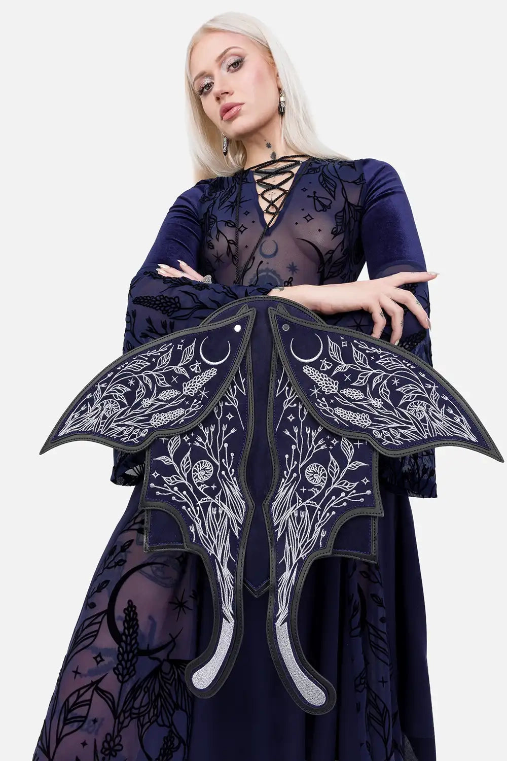 【RESTYLE】バックパック＊UMBRA NOCTIS MOTH BACKPACK【取寄】