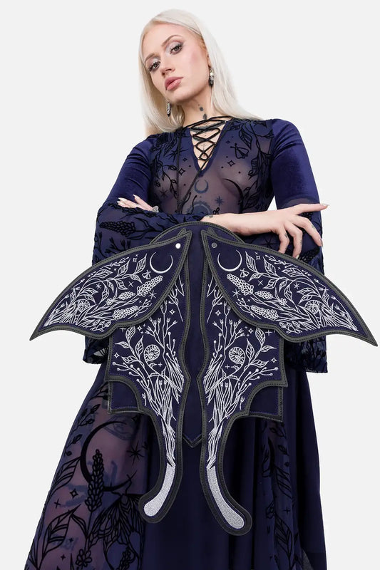 【RESTYLE】バックパック＊UMBRA NOCTIS MOTH BACKPACK【取寄】