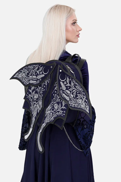 【RESTYLE】バックパック＊UMBRA NOCTIS MOTH BACKPACK【取寄】