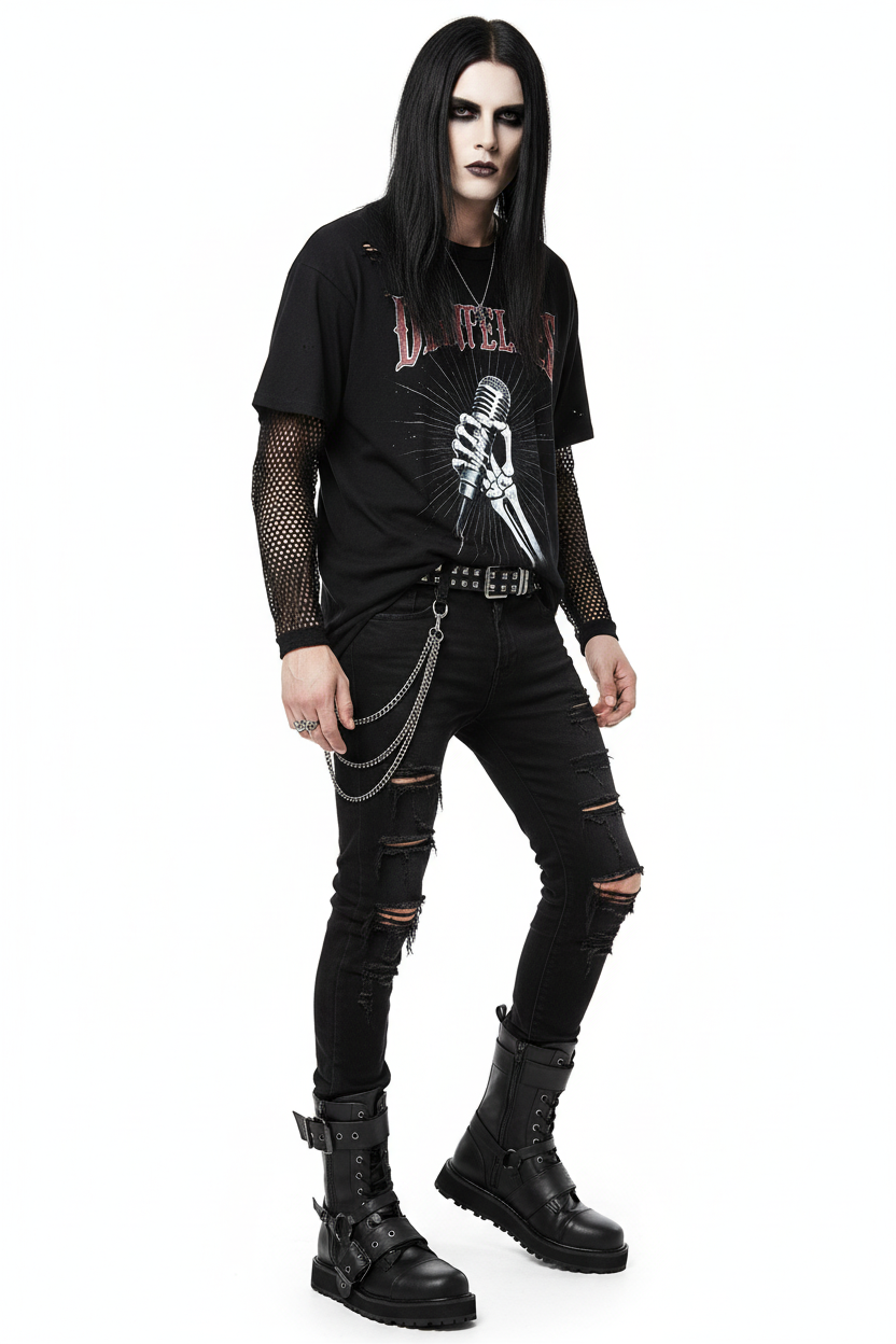 【DEMONIA】VALOR-220/BVL-US6M(24-24.5cm)