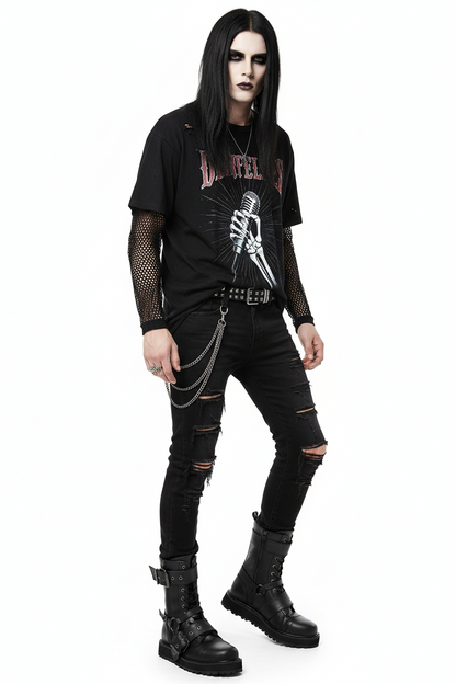 【DEMONIA】VALOR-220/BVL-US6M(24-24.5cm)