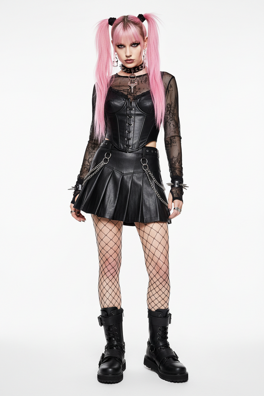 【DEMONIA】VALOR-220/BVL-US6M(24-24.5cm)